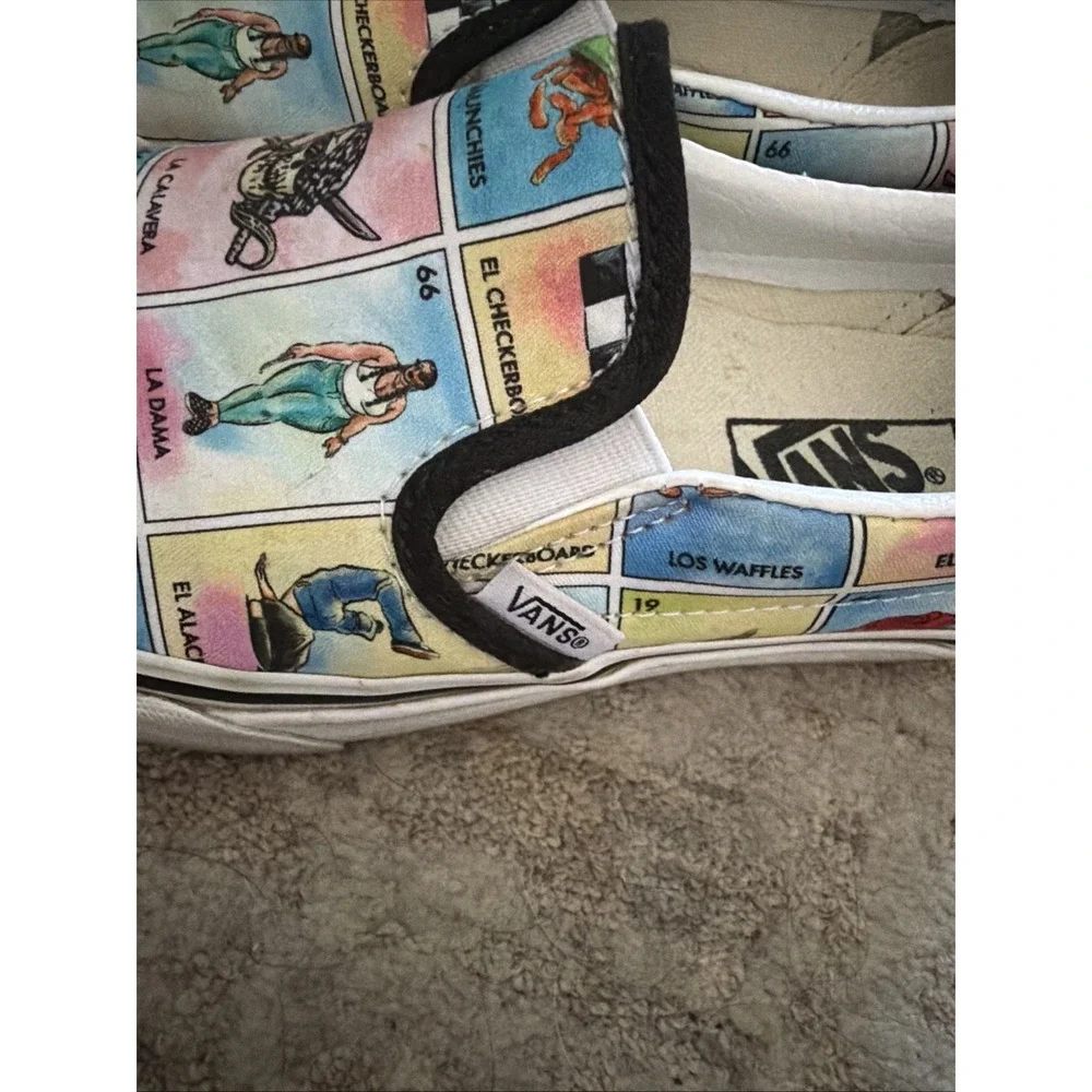 vans slip on sneaker - La Loteria 6.0 womens or 4.5 mens